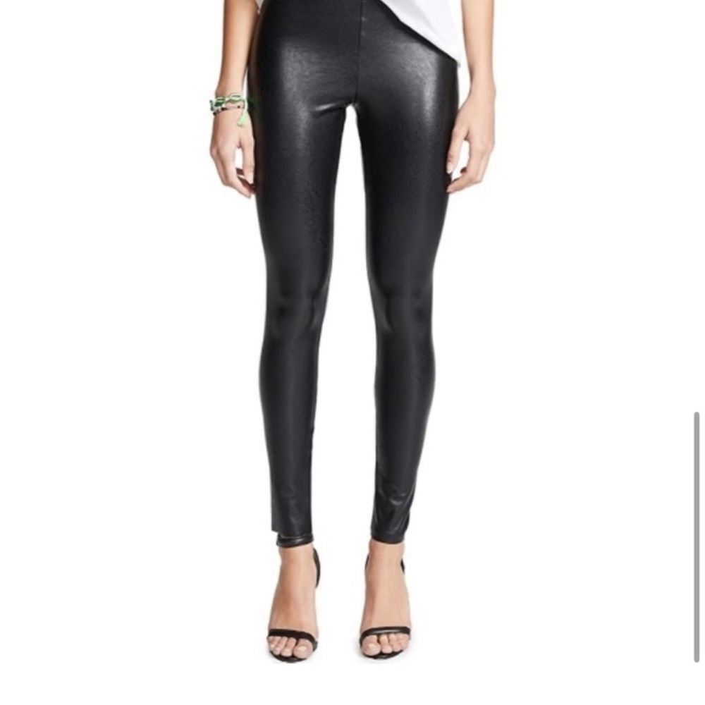 Commando Faux Leather leggings Sz Small‎ NWOT!